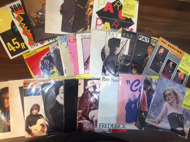 60's~70's ROCK/PROGRE 7インチ大量入荷！DAVID BOWIE, PATTI