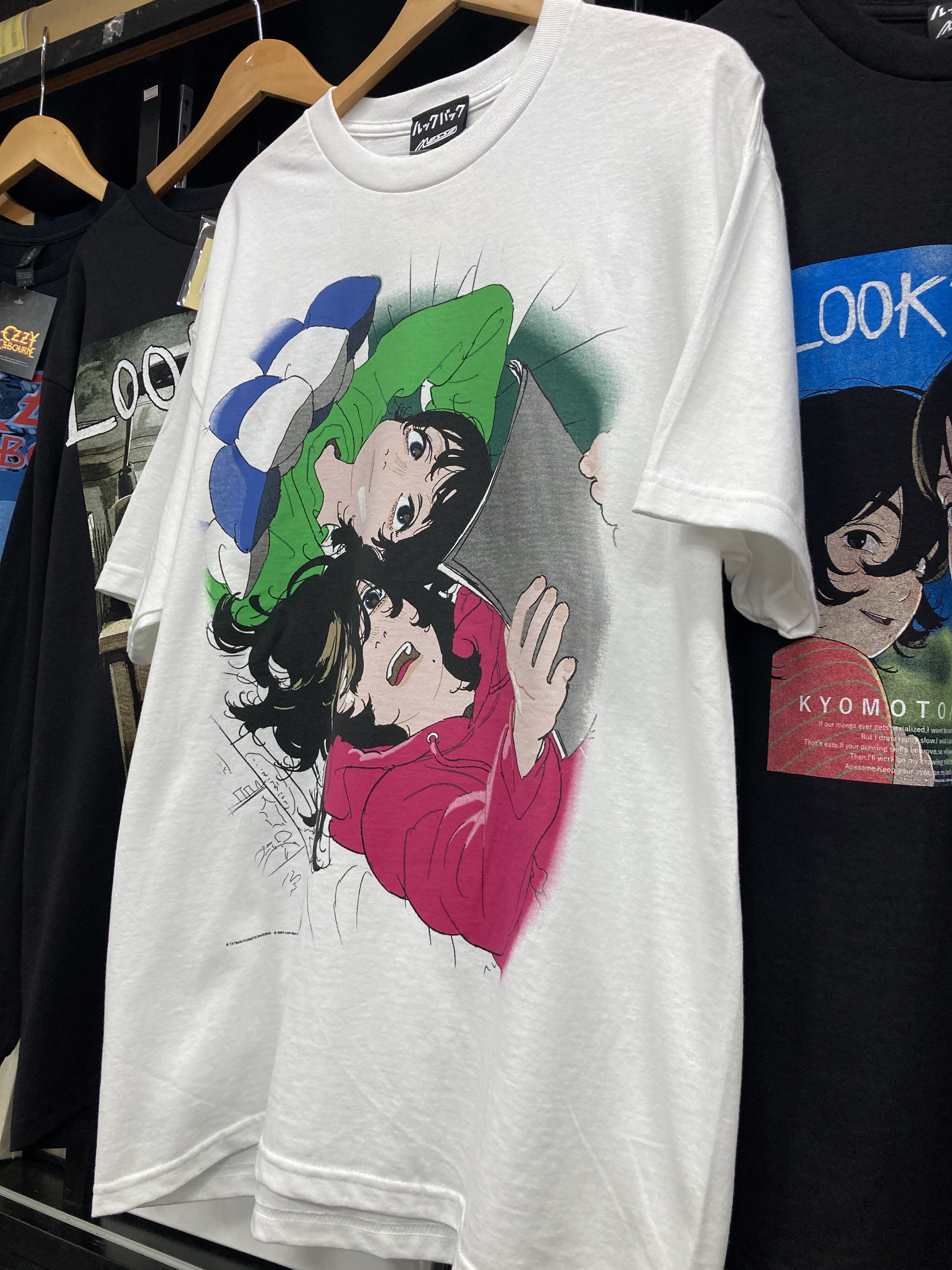 APPAREL】劇場アニメ「ルックバック」Messaより公式ライセンスアパレル
