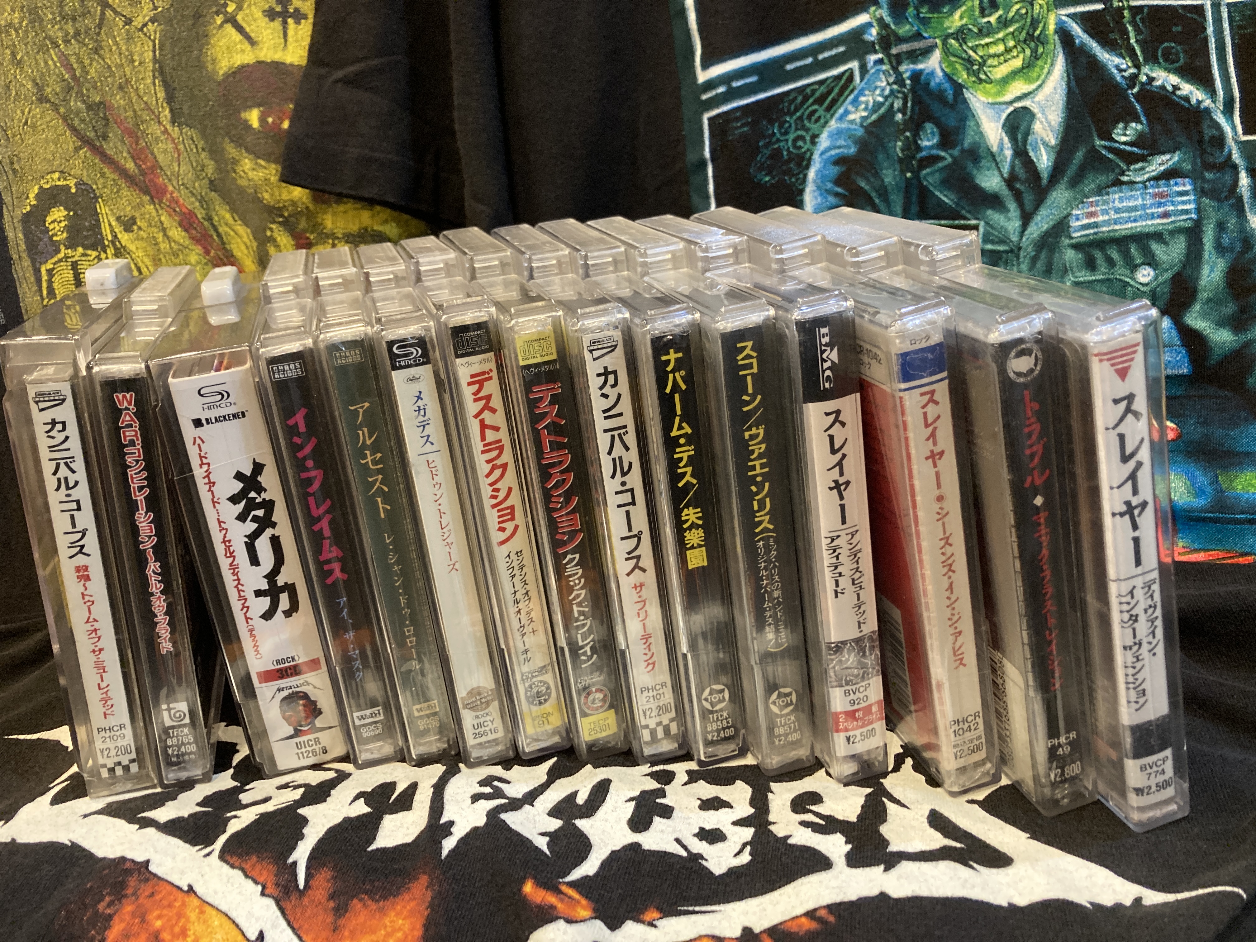 METAL】6/5 THRASH/DEATH/BLACK/METAL USED CD NEW ARRIVAL lml