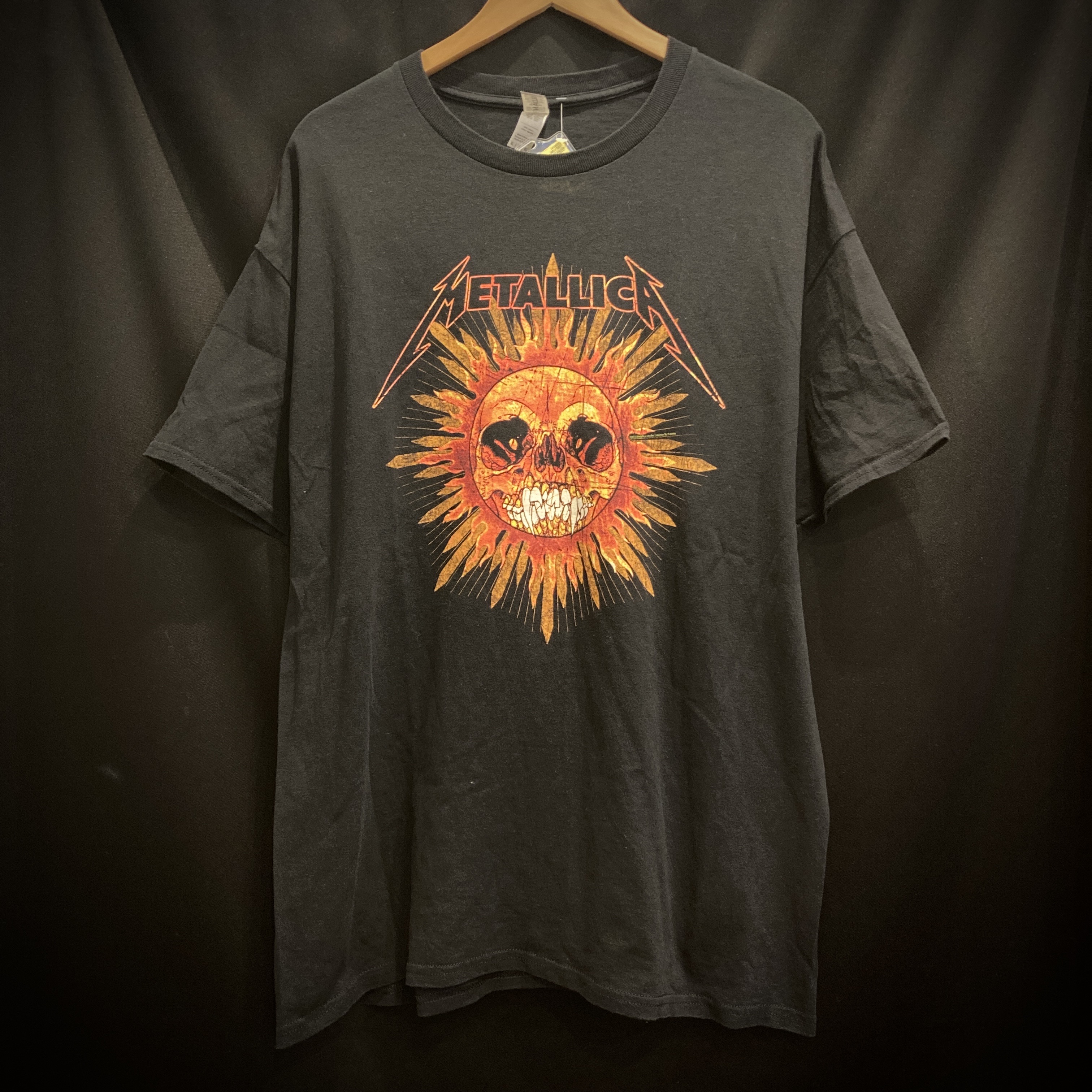 古着】METALLICAを中心に、METAL古着バンドTシャツが入荷！ : ディスク