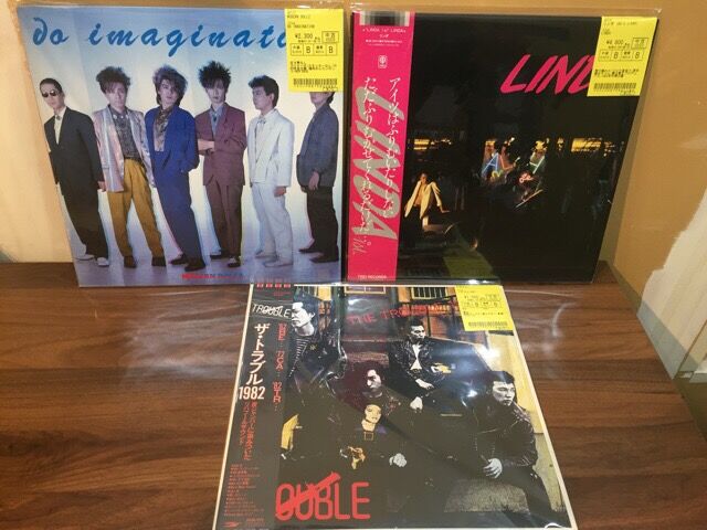 JAPANESE ロックンロール レコード入荷！！ルースターズ、ムーン