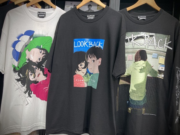 APPAREL】劇場アニメ「ルックバック」Messaより公式ライセンスアパレル