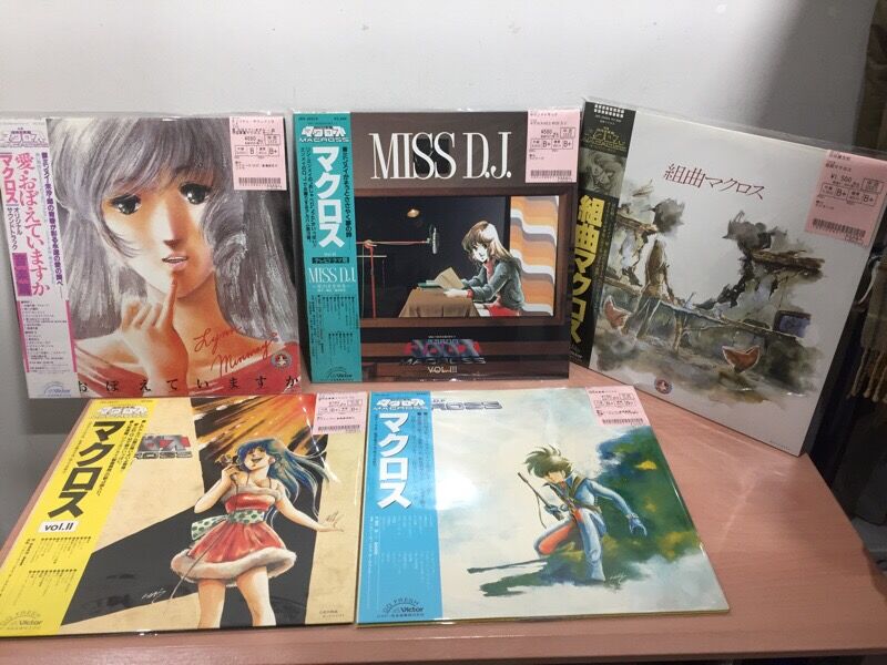 VOL. 音楽におぼれる生活㏌池袋JAPANESE アニメレコード入荷