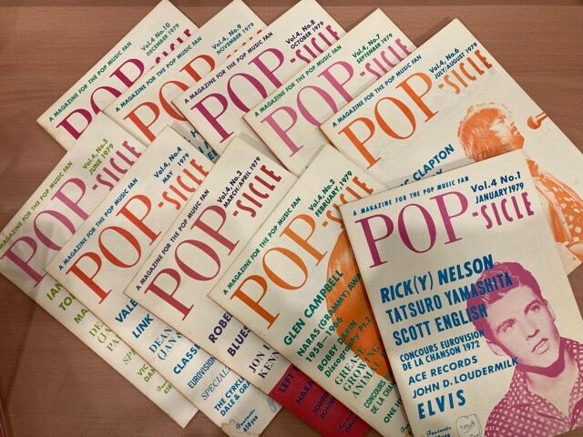 編集:木崎義二の米国音楽専門誌『POP-SICLE』が創刊号からNO.83