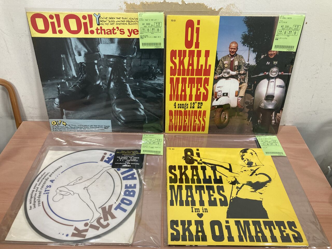Oi PUNK中心！ PUNK レコードが多数入荷！！ : ディスクユニオン池袋店