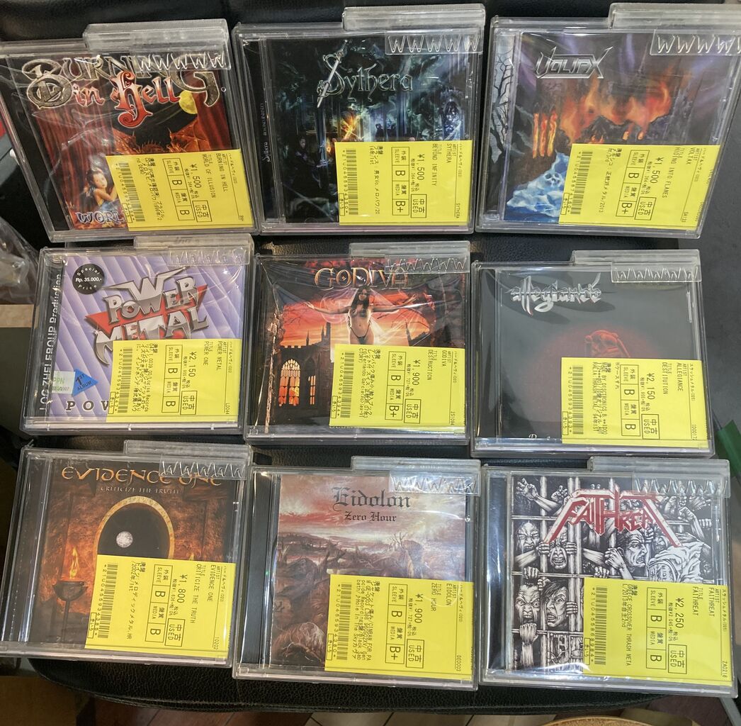 HEAVY METAL,HARD ROCK 輸入中古CD 入荷品です！ : ディスクユニオン