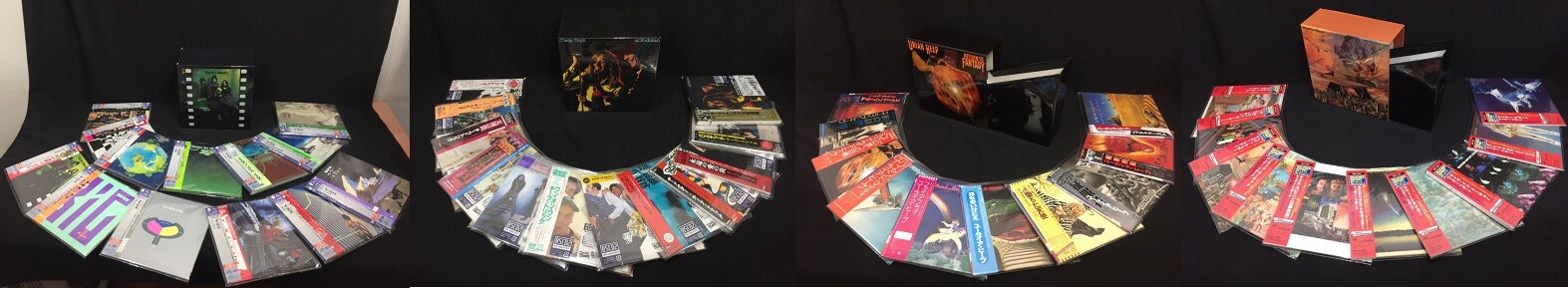 5/3(水・祝) 特典BOX付き紙ジャケットCD 春の大放出セール