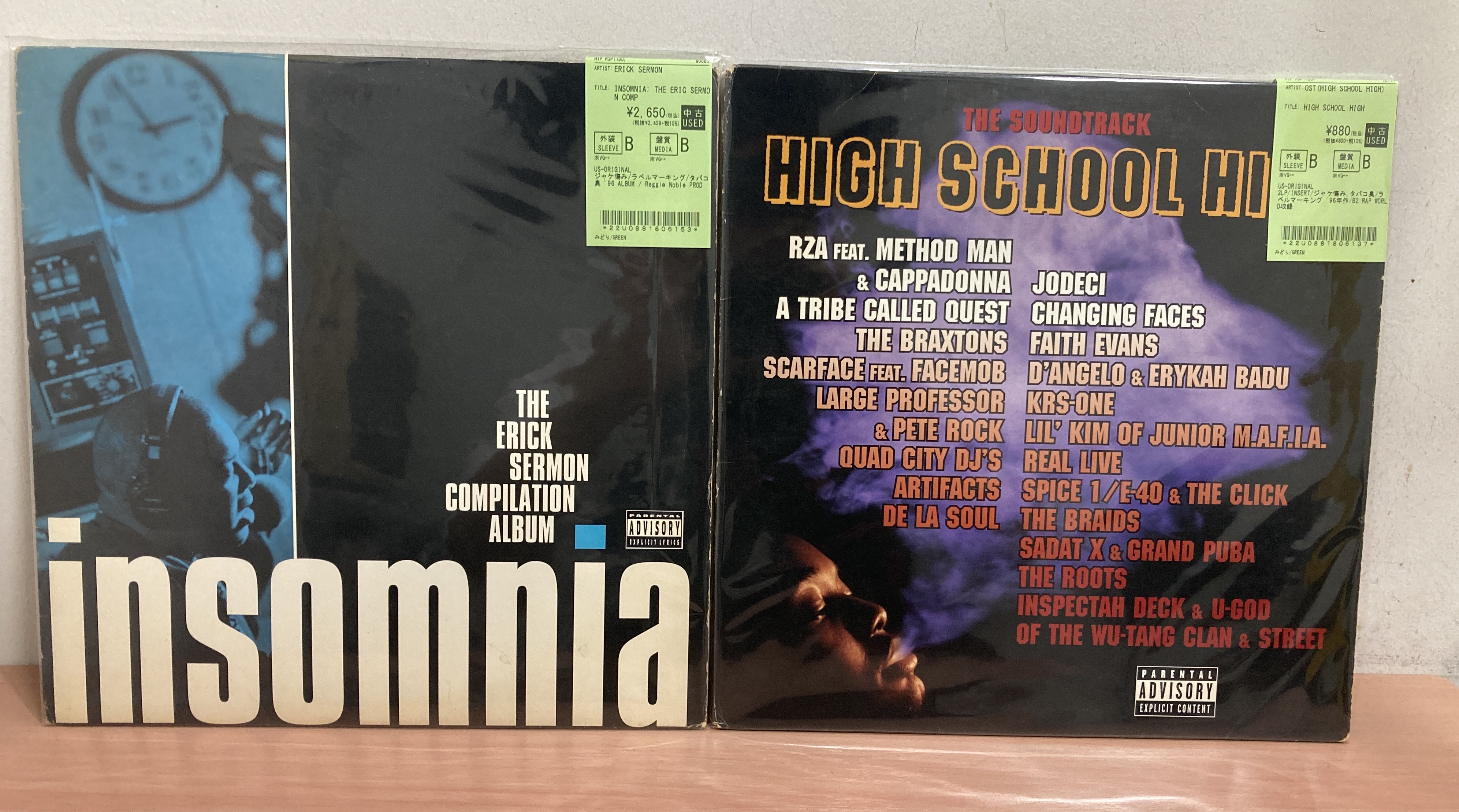 HIPHOP】90年代人気タイトル中古LP入荷致しました！！ : ディスク