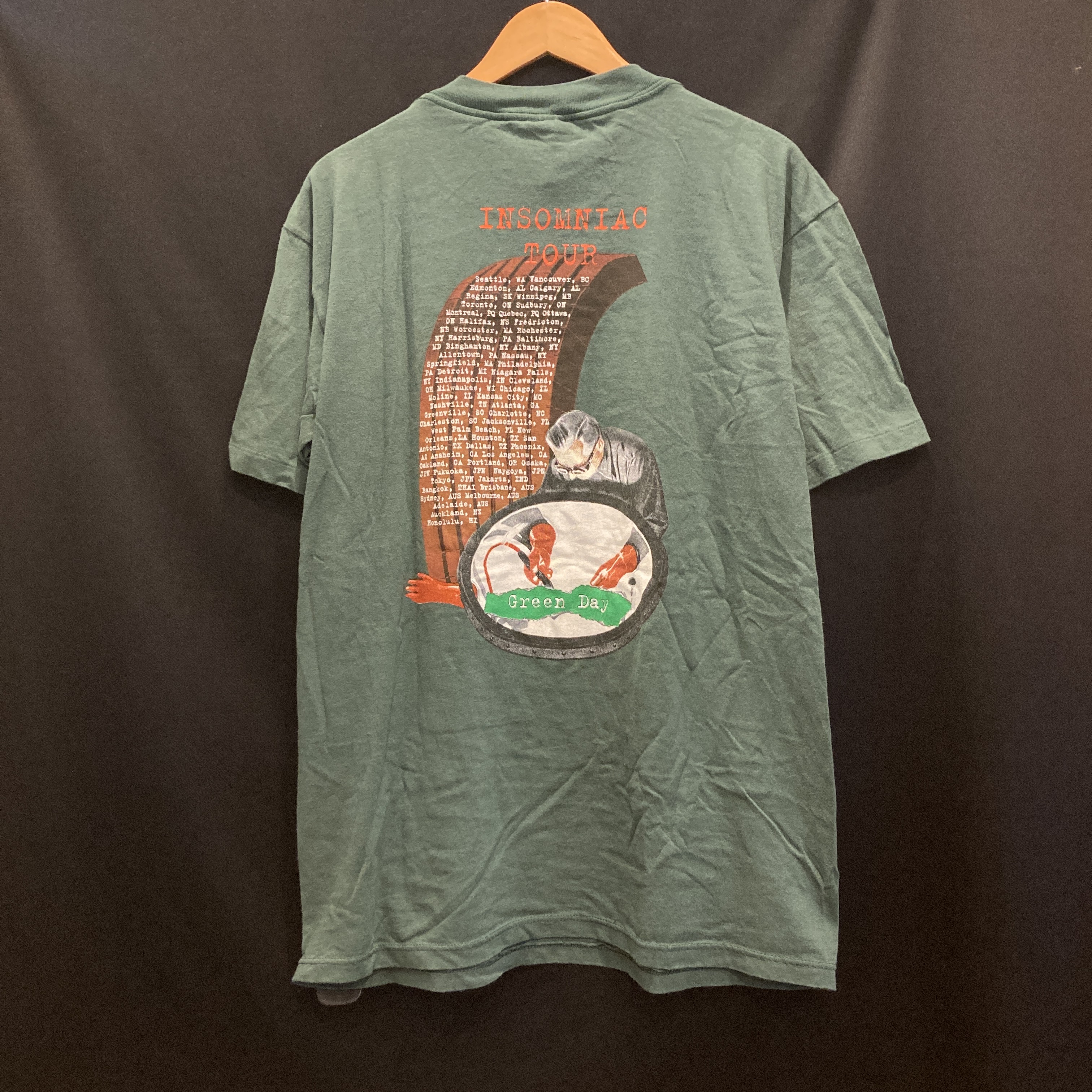 古着】90年代中心にヴィンテージTシャツ入荷！！ : ディスクユニオン