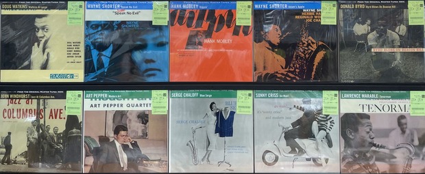 6/5(金)【JAZZ中古レコード】ブルーノートプレミアム復刻シリーズ大量