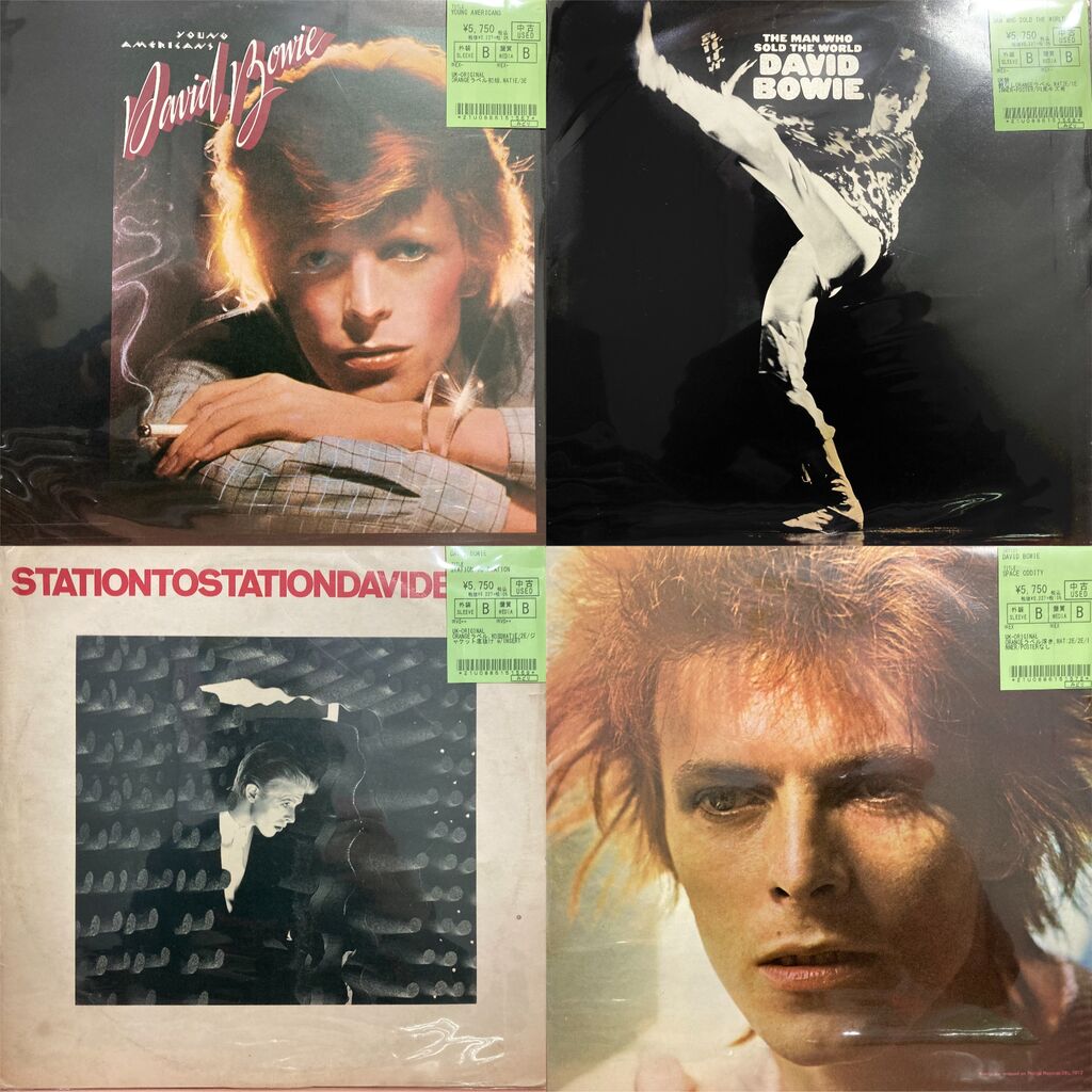 DAVID BOWIEレコード大量入荷!オリジナル盤から限定編集版まで DAVID BOWIEレコード大量入荷!オリジナル盤から限定編集版まで