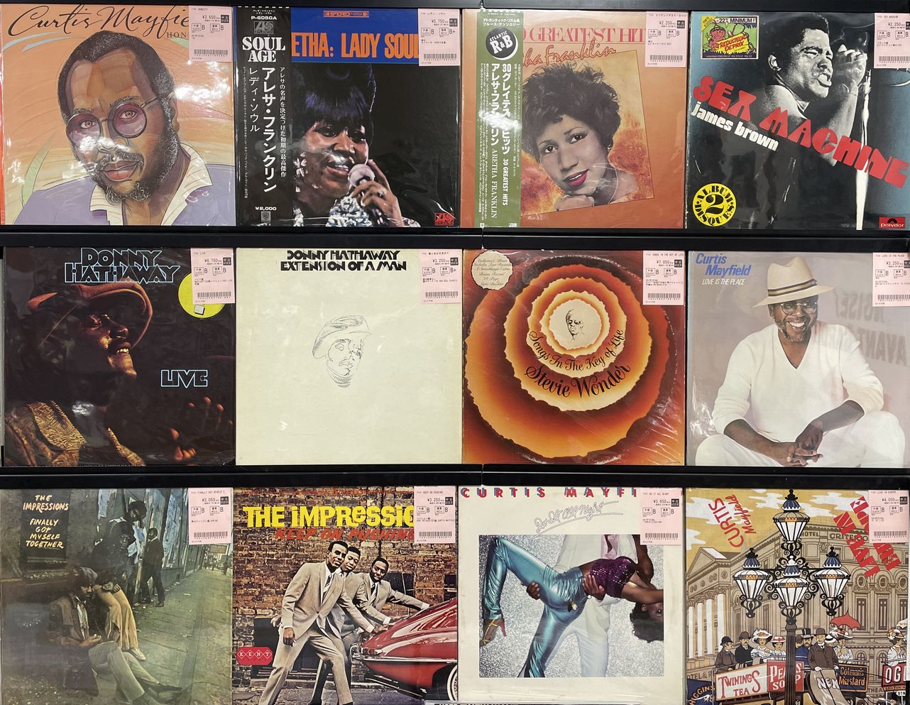 6/27(金)【SOUL/FUNK中古レコード】新着コーナー総入れ替え！！100枚