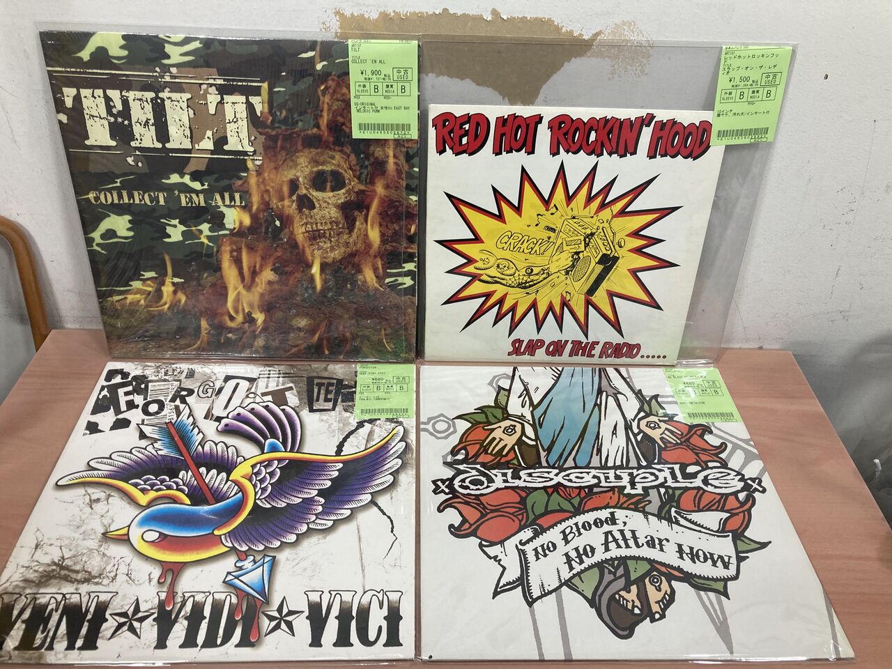 Oi PUNK中心！ PUNK レコードが多数入荷！！ : ディスクユニオン池袋店