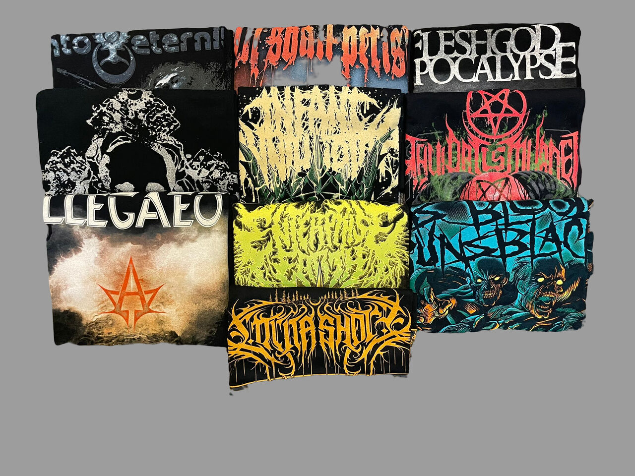 【ヤフオク出品中】Tシャツ まとめ売り! ヘヴィメタル/デスメタル バンドTシャツ : ディスクユニオン池袋店|CD・レコードの販売・買取