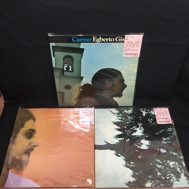 EGBERTO GISMONTI中古レコードがまとめて入荷！】 : ディスクユニオン