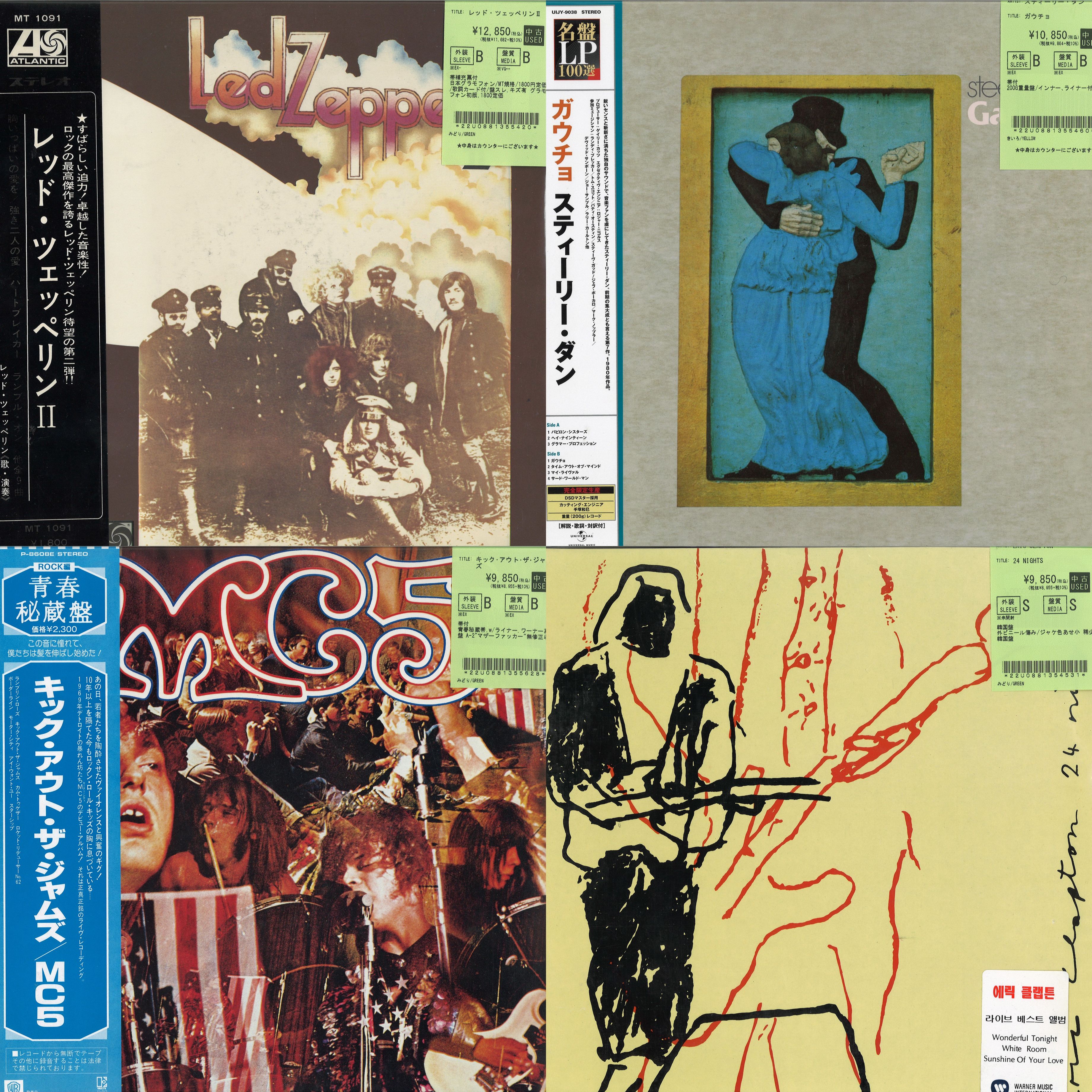 快感博士◇Dr.Feelgood 系レコード LP 6作品 中古 D Angelo Voodoo 