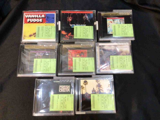 新入荷中古品】ロックの高音質盤CDがまとまって入荷！！The Band,Cream