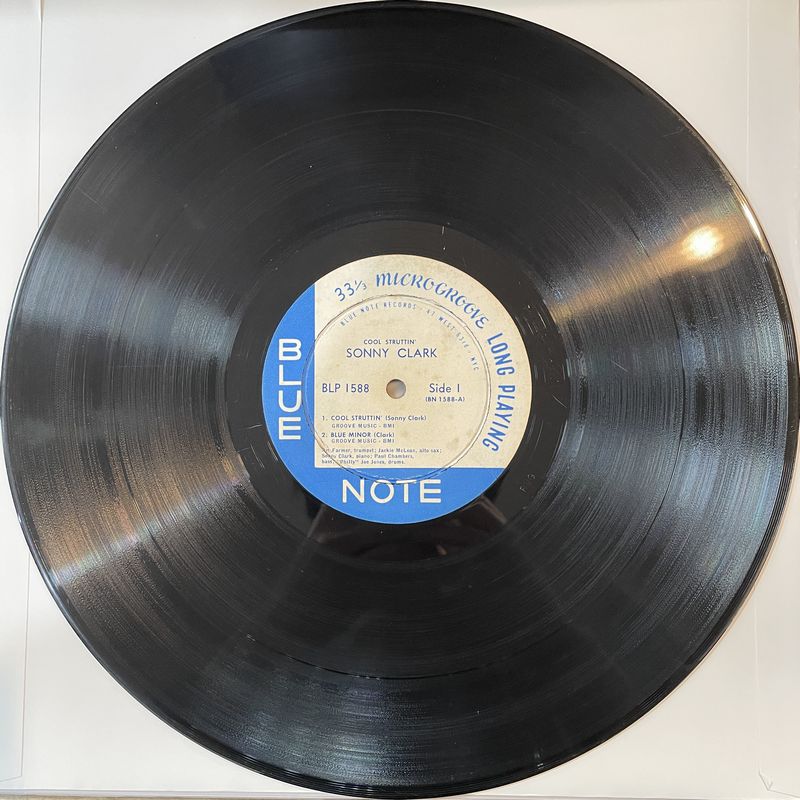 SONNY CLARK / COOL STRUTTIN' (BLP1588) US-ORIGINAL/ファースト