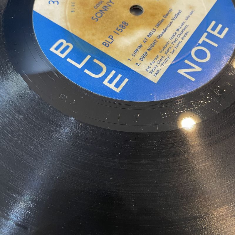 SONNY CLARK / COOL STRUTTIN' (BLP1588) US-ORIGINAL/ファースト