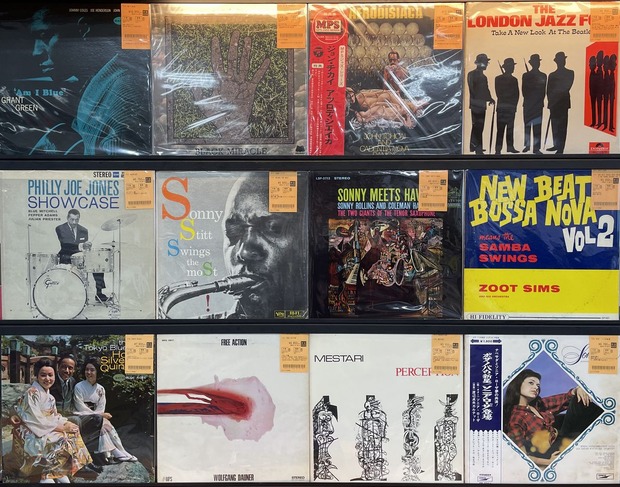 7/15(水)【JAZZ中古レコード】真夏のジャズ！新着店頭展示