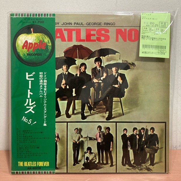 BEATLES】FOREVER帯付国内盤LP多数入荷! : ディスクユニオン BEATLES】FOREVER帯付国内盤LP多数入荷! : ディスクユニオン
