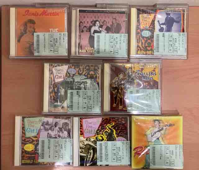 ロカビリー、ネオロカビリー、サイコビリー、関連レコードセット ロカビリー、ネオロカビリー、サイコビリー、関連レコードセット