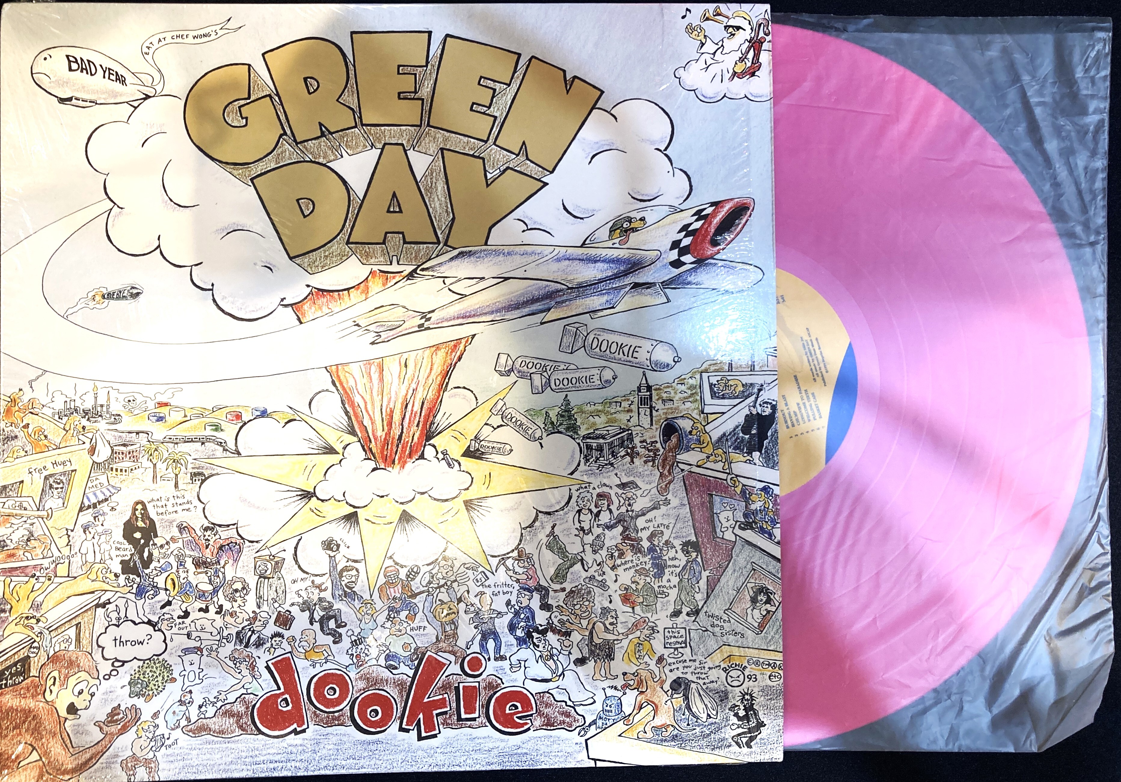 GREEN DAY dookie レアピンク盤　レコード Amazon.co.jp: Dookie (Ogv) [Analog]: ミュージック