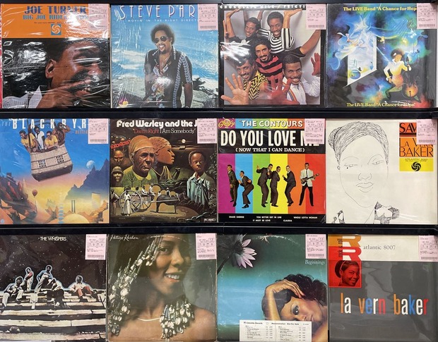 1/10(金)【SOUL/FUNK中古レコード】王道人気タイトル中心新着品店頭