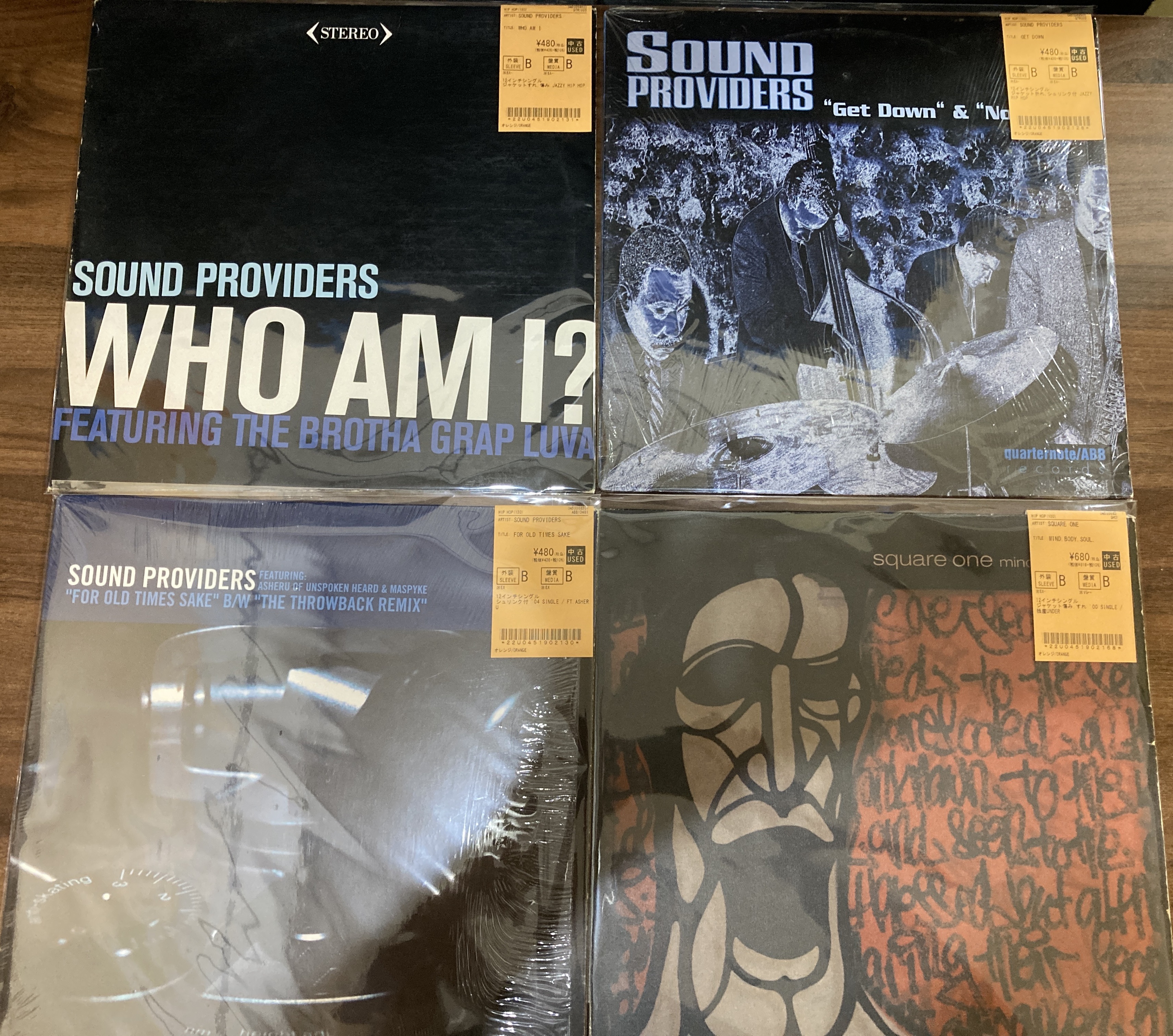HIPHOP】FUNKY DLをはじめとした2000年代 アンダーグラウンド人気 