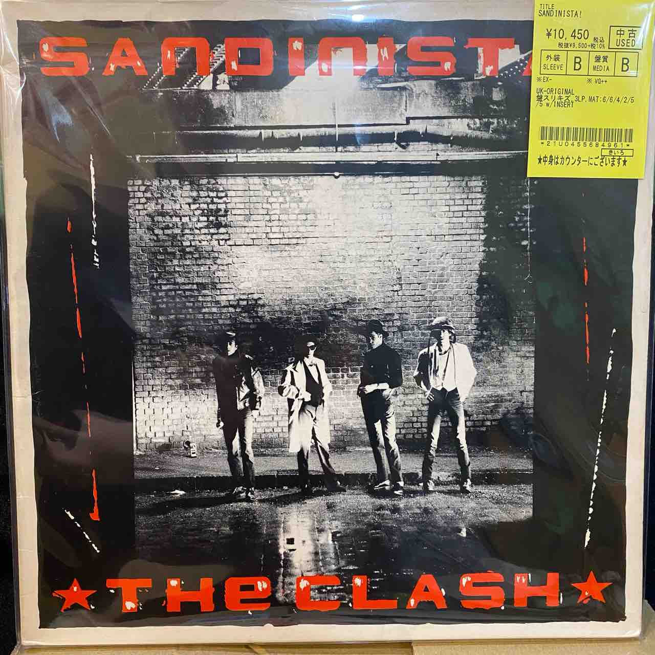 中古新入荷】70sPUNKオリジナル盤がまとまって入荷！【PUNK