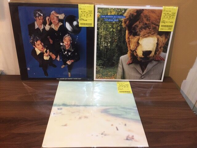 thee michelle gun elephant レコード入荷！！ : ディスク