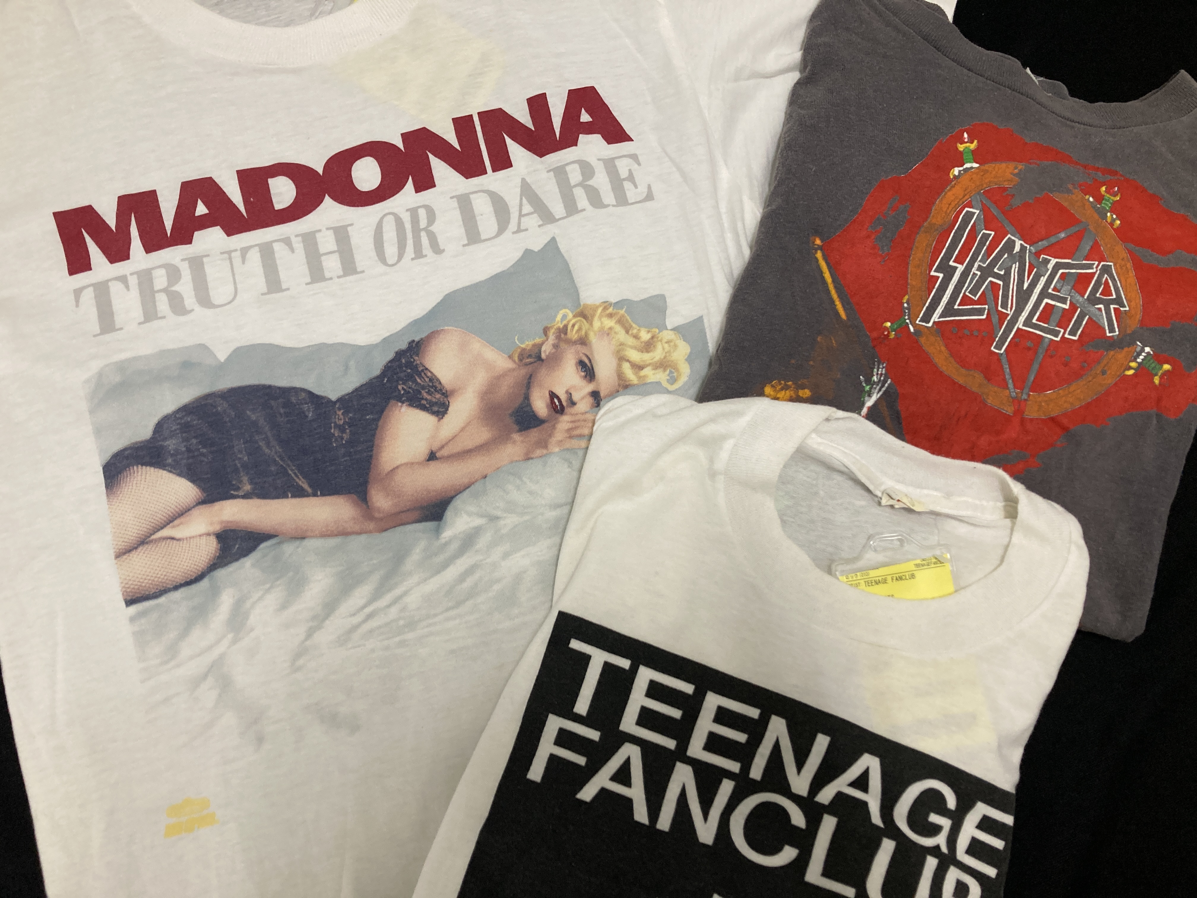 MADONNAやTEENAGE FANCLUB等、稀少古着Tシャツが入荷！ : ディスク