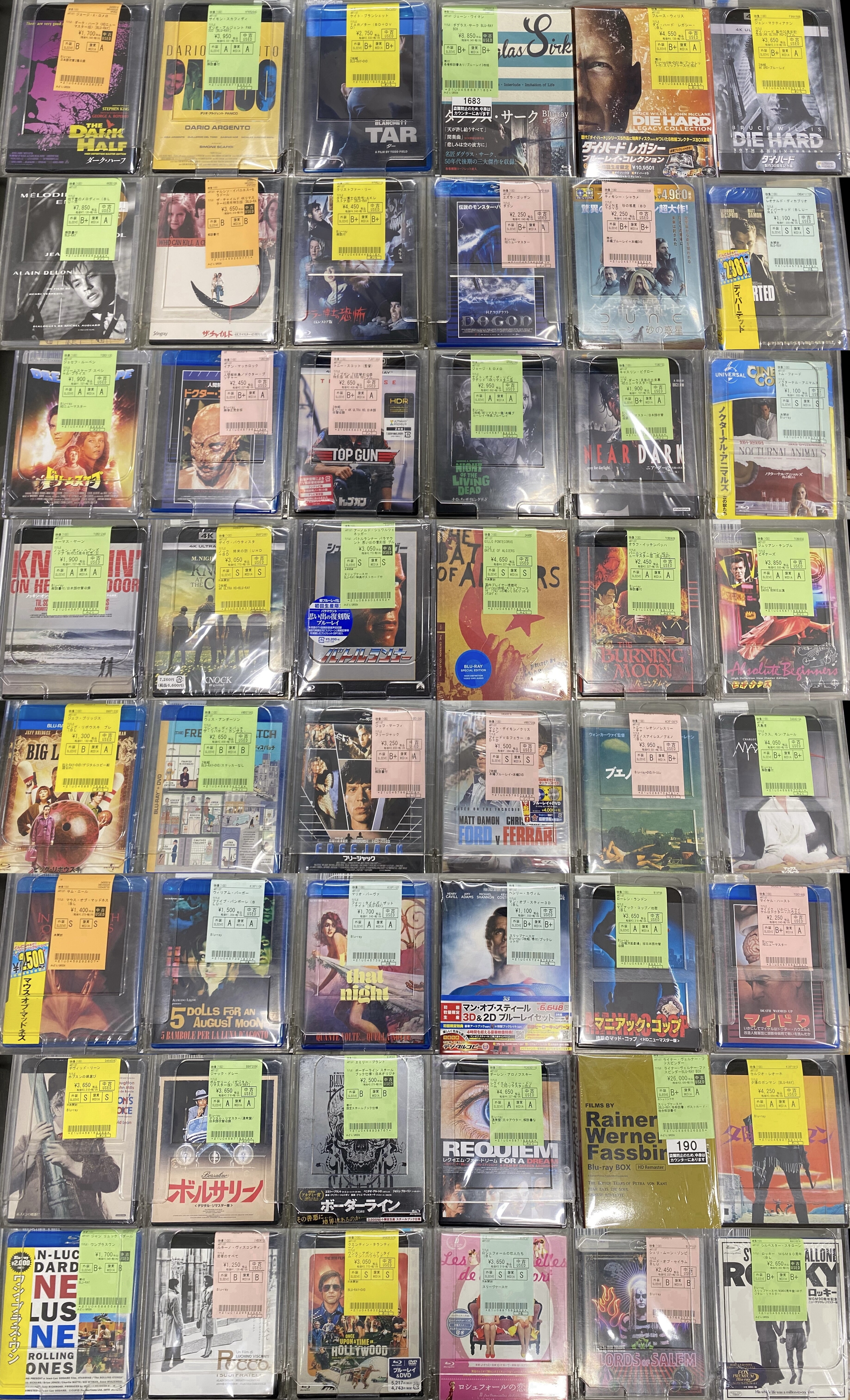映画】Blu-rayおすすめ90本！！！ : ディスクユニオン池袋店｜CD