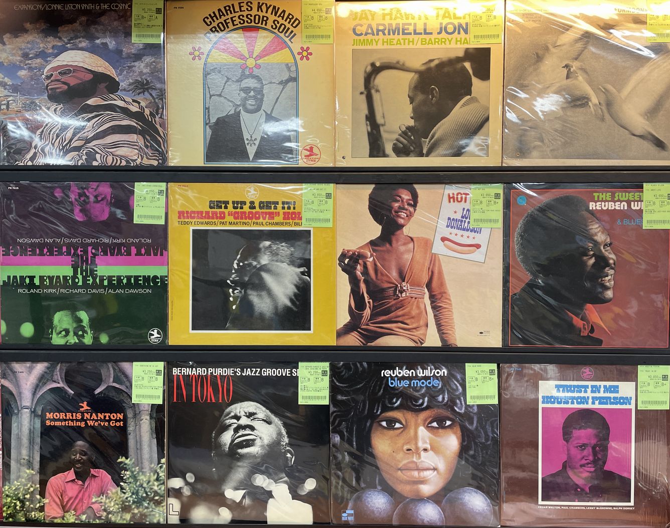 1/21(水)【JAZZ中古レコード】JAZZ FUNK,SOUL JAZZ,RARE GROOVE新着品