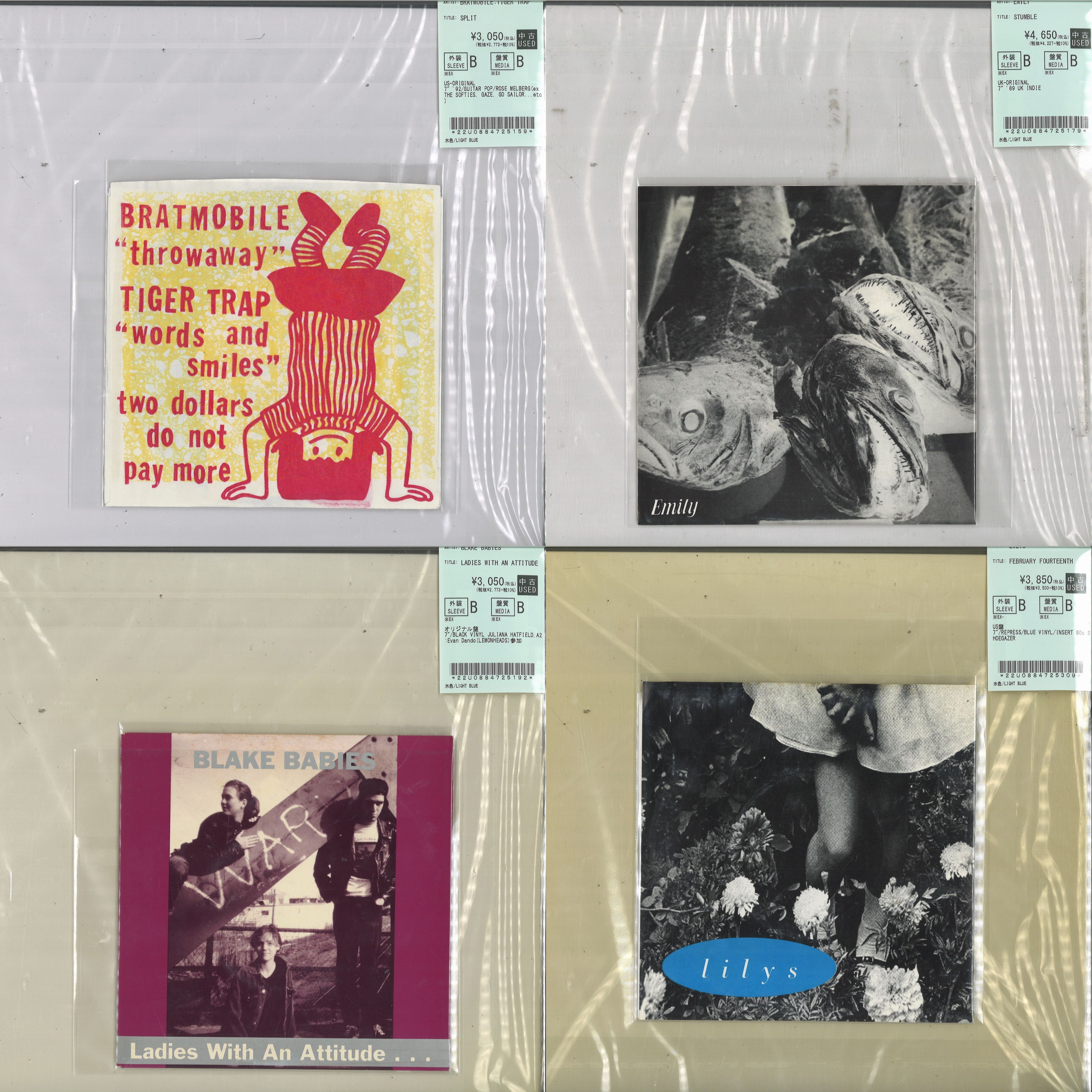 ROCK】80's～00's ROCK新着LP+EP120点！NEW WAVE, ネオアコ満載