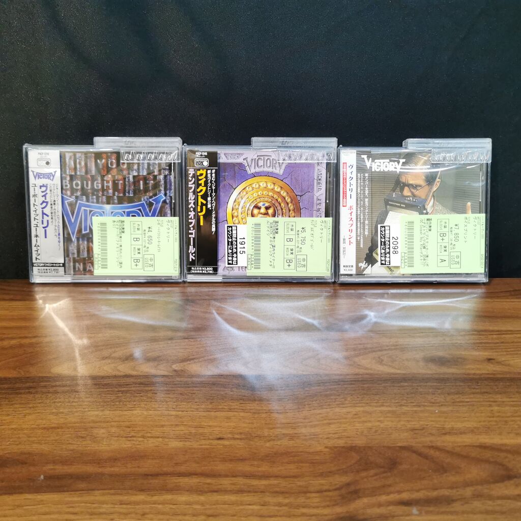 METAL】国内帯付廃盤含む中古CD50点入荷lml : ディスク