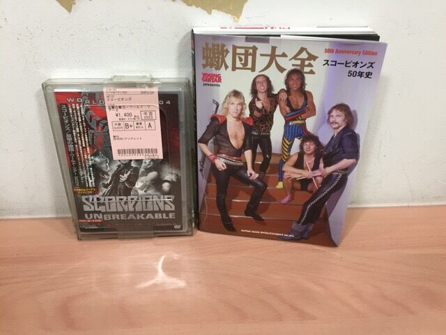 Leon 狂熱の蠍団 ／スコーピオンズ(LPレコード国内盤)帯付き スコーピオンズ 狂熱の蠍団 ヴァージンキラー LPレコード国内盤
