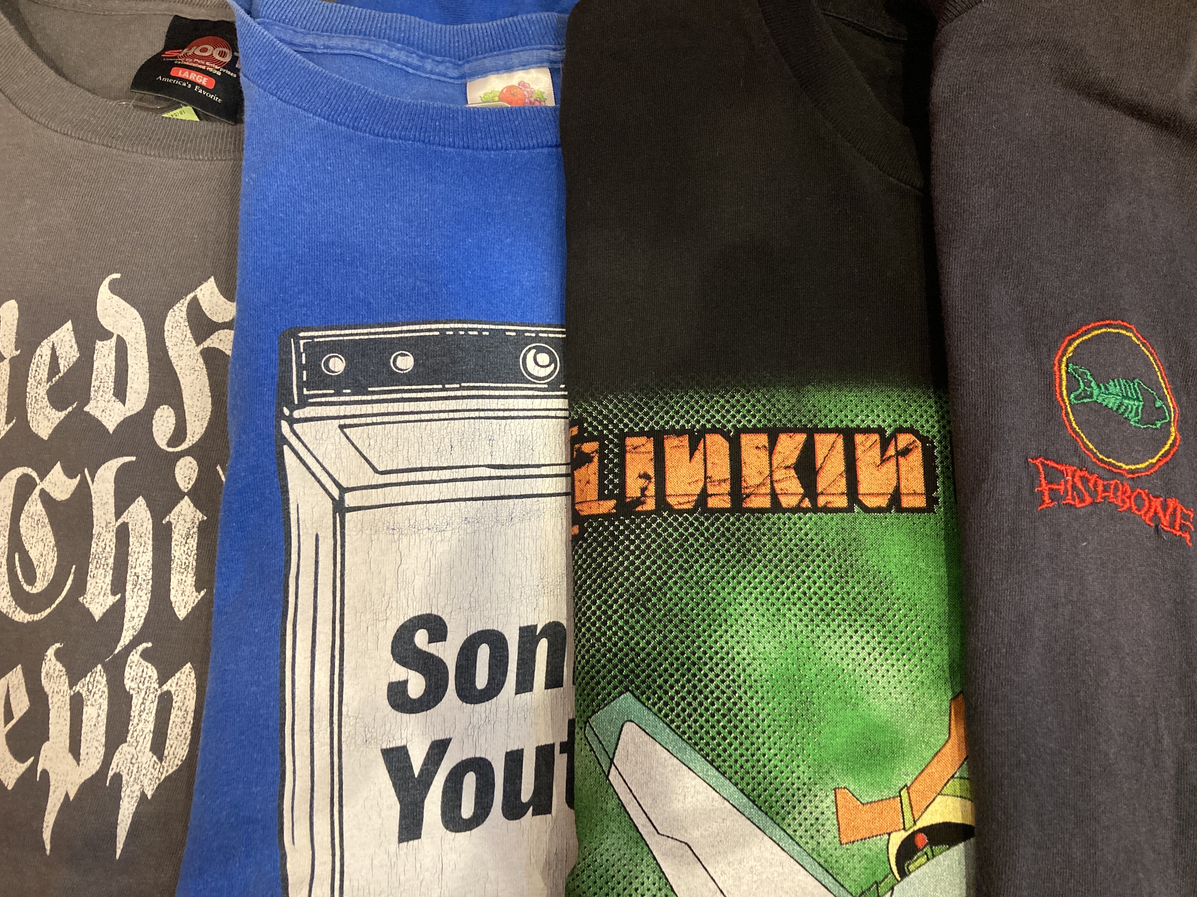 古着】RHCP、SONIC YOUTH、LINKIN PARK等の貴重Tシャツが入荷