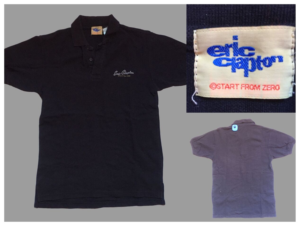 Eric Clapton 90s アンプラグド期 Tシャツ エリック　クラプトン Eric Clapton 90s アンプラグド期 Tシャツ エリック クラプトン
