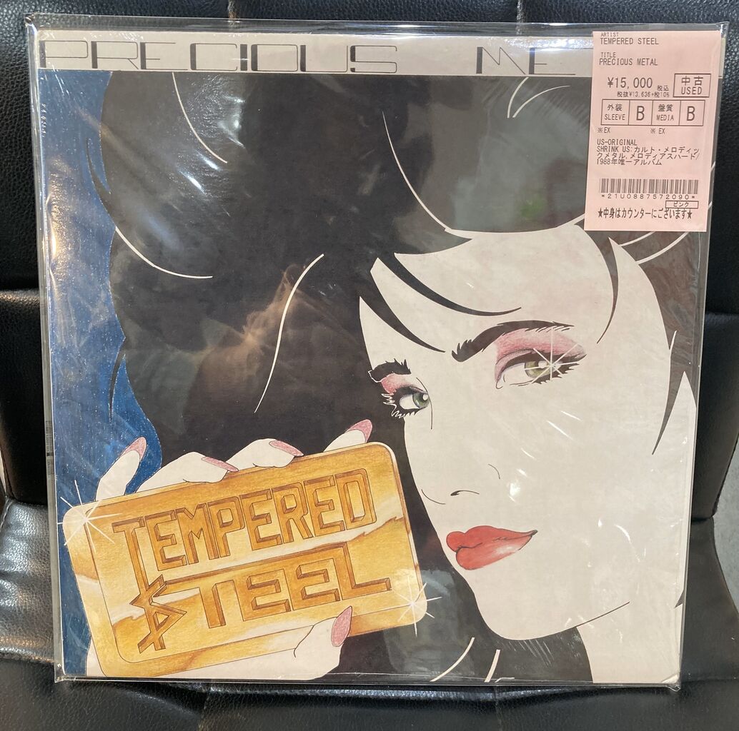 HEAVY METAL中古レコード・ストック・リスト PART.3 : ディスク