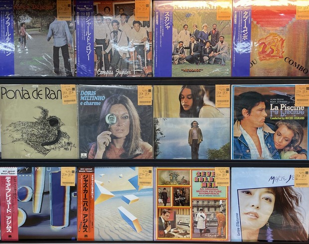 9/20(土)【WORLD中古レコード】新着品店頭展示完了！！ : ディスク
