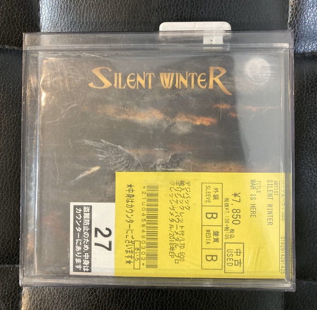 HEAVY METAL輸入中古CDストック・リストPART.8 : ディスクユニオン池袋  