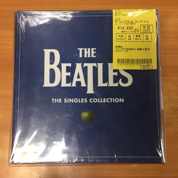 MONO BOXあり!!BEATLESのコレクターズ向けBOX3点入荷しました