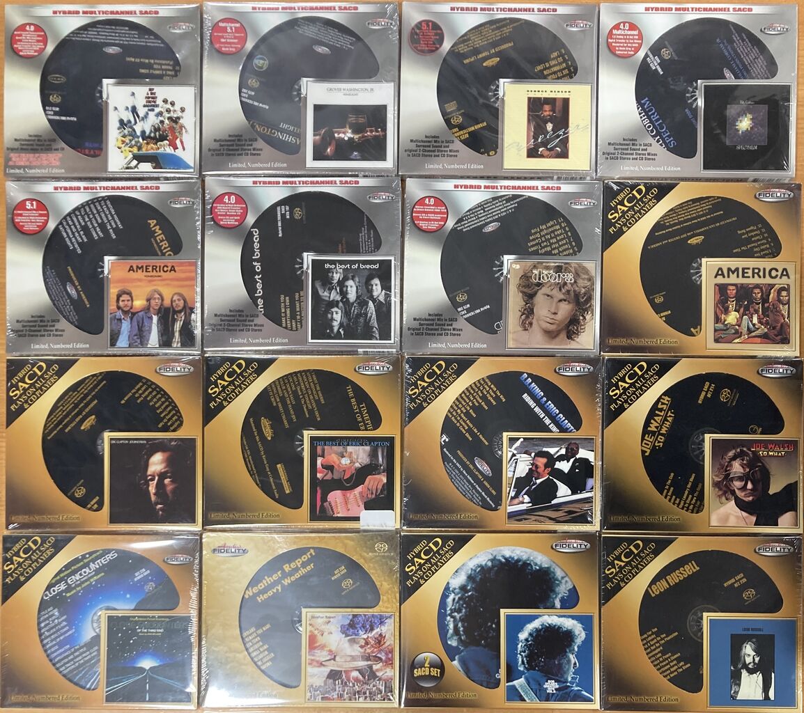 ロイヤル・フィル　SACD 28枚 ステレオサウンド オリジナルソフトの魅力を語る 名盤ソフト