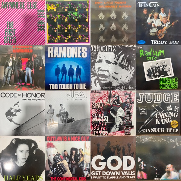 9/10(木)70's PUNK~日本人パンク廃盤レコード入荷情報 ! : 千葉県柏市