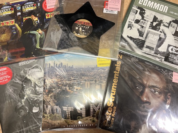 2/5(日) HIPHOP/R&B新着レコード50枚放出!!! : 千葉県柏市のCD