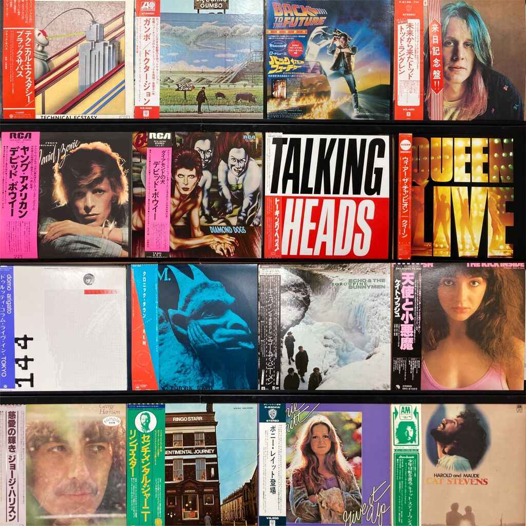 4/6(日)ロック国内盤レコードセール!! : 千葉県柏市のCD・レコード