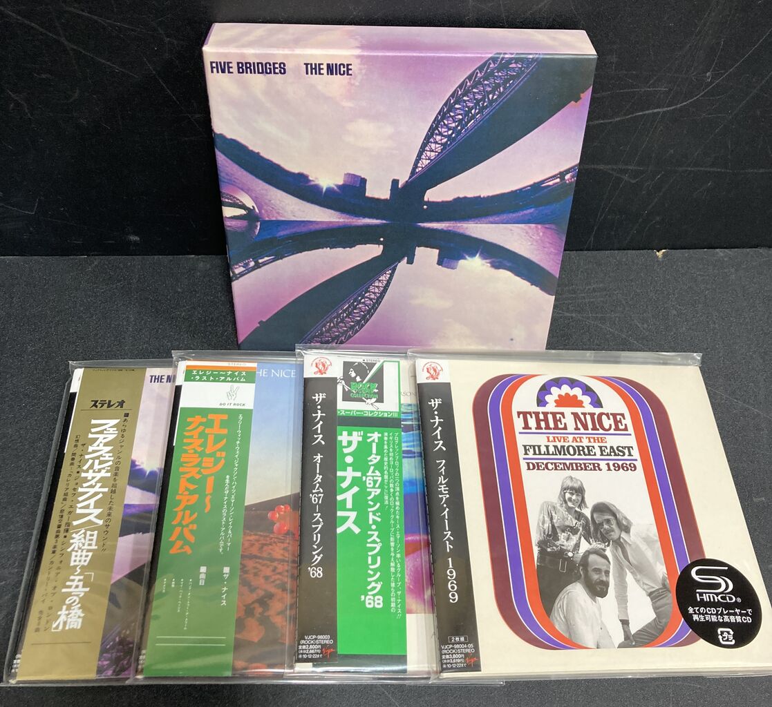 12/18(水) 特典BOX付き紙ジャケまとめ買いセット入荷しました!! : 千葉