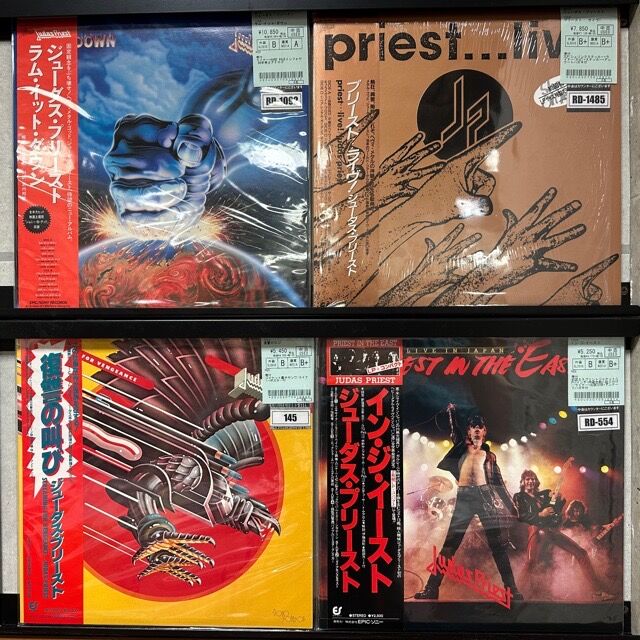 安い 激安 プチプラ 高品質 レコード 国内盤 LP ROCK ジューダス