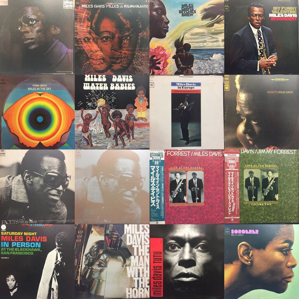 1/21(土) マイルス・カーニバル開催!! リーダー作品中古レコード 1/21(土) マイルス・カーニバル開催!! リーダー作品中古レコード
